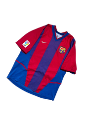 2002-03 Barcelona Vintage Jersey (M)