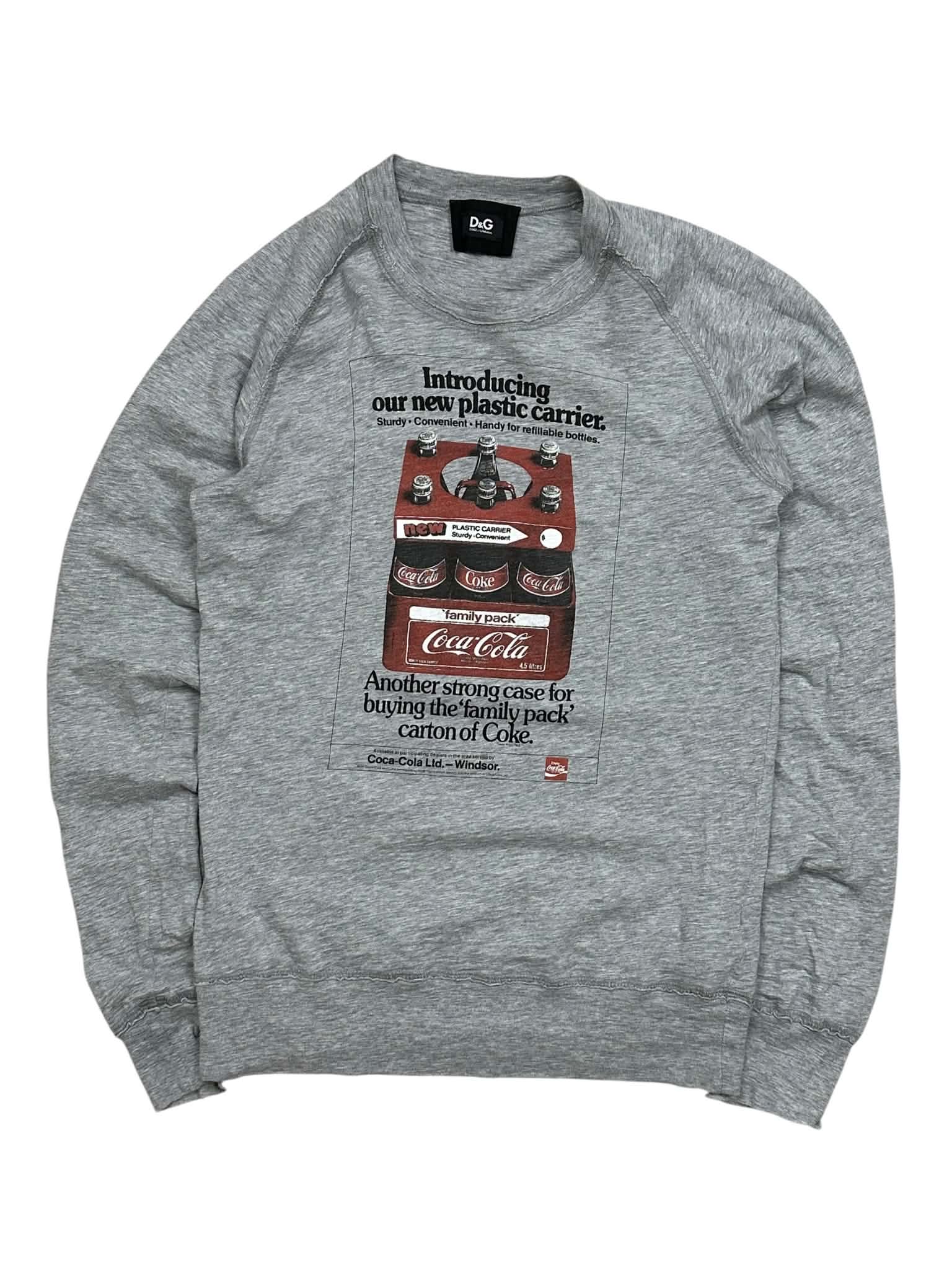 Dolce & Gabbana x Coca Cola '00s Vintage Longsleeve Crewneck (M)