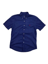 Polo Ralph Lauren Shortsleeve Navy Shirt (M)