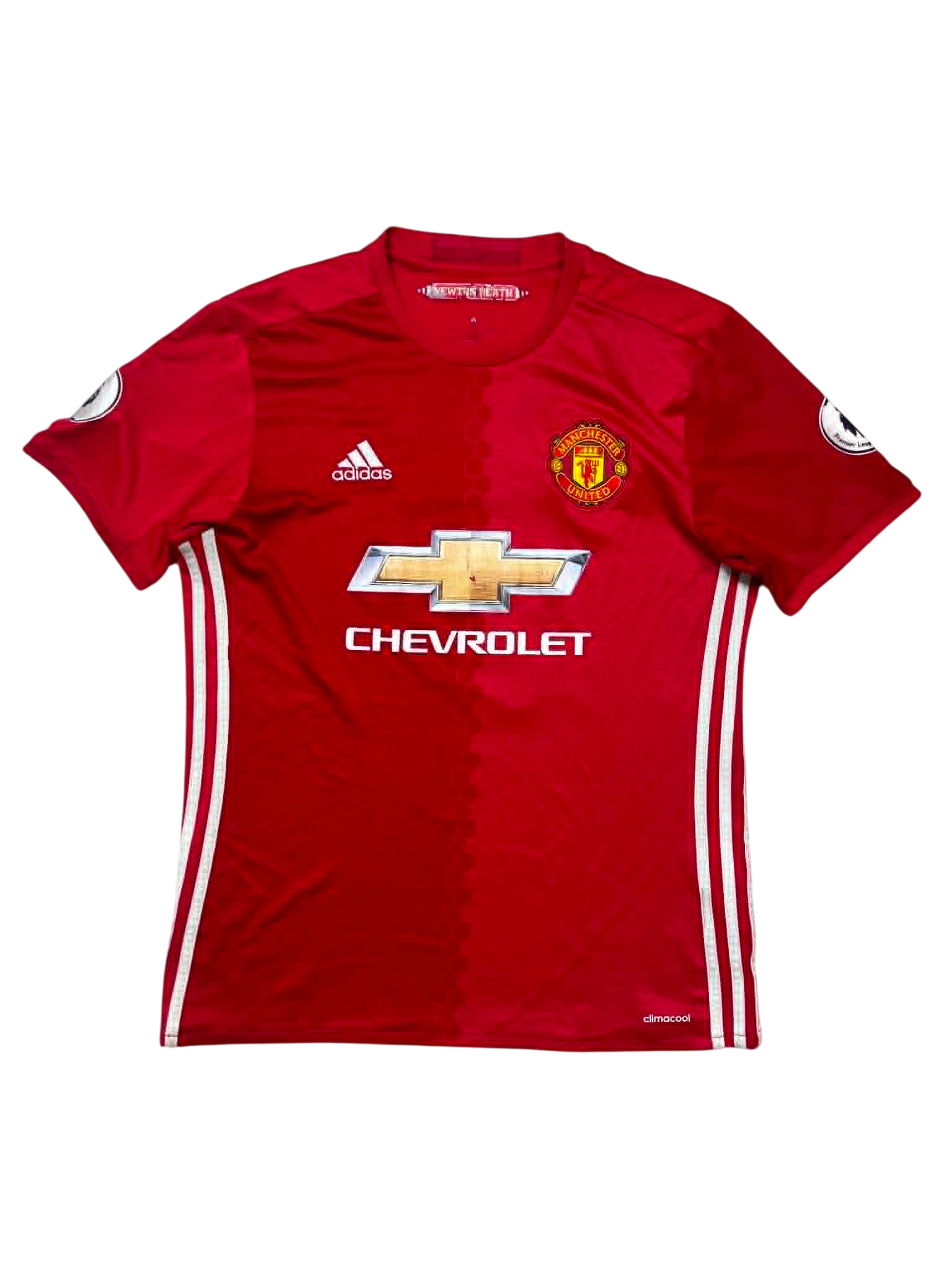 Adidas x Man United 2016-17 Jersey (S-M)
