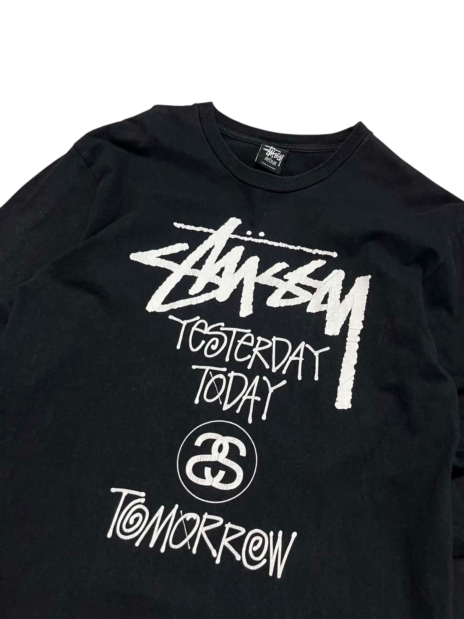 Stüssy Longsleeve Crewneck (M)