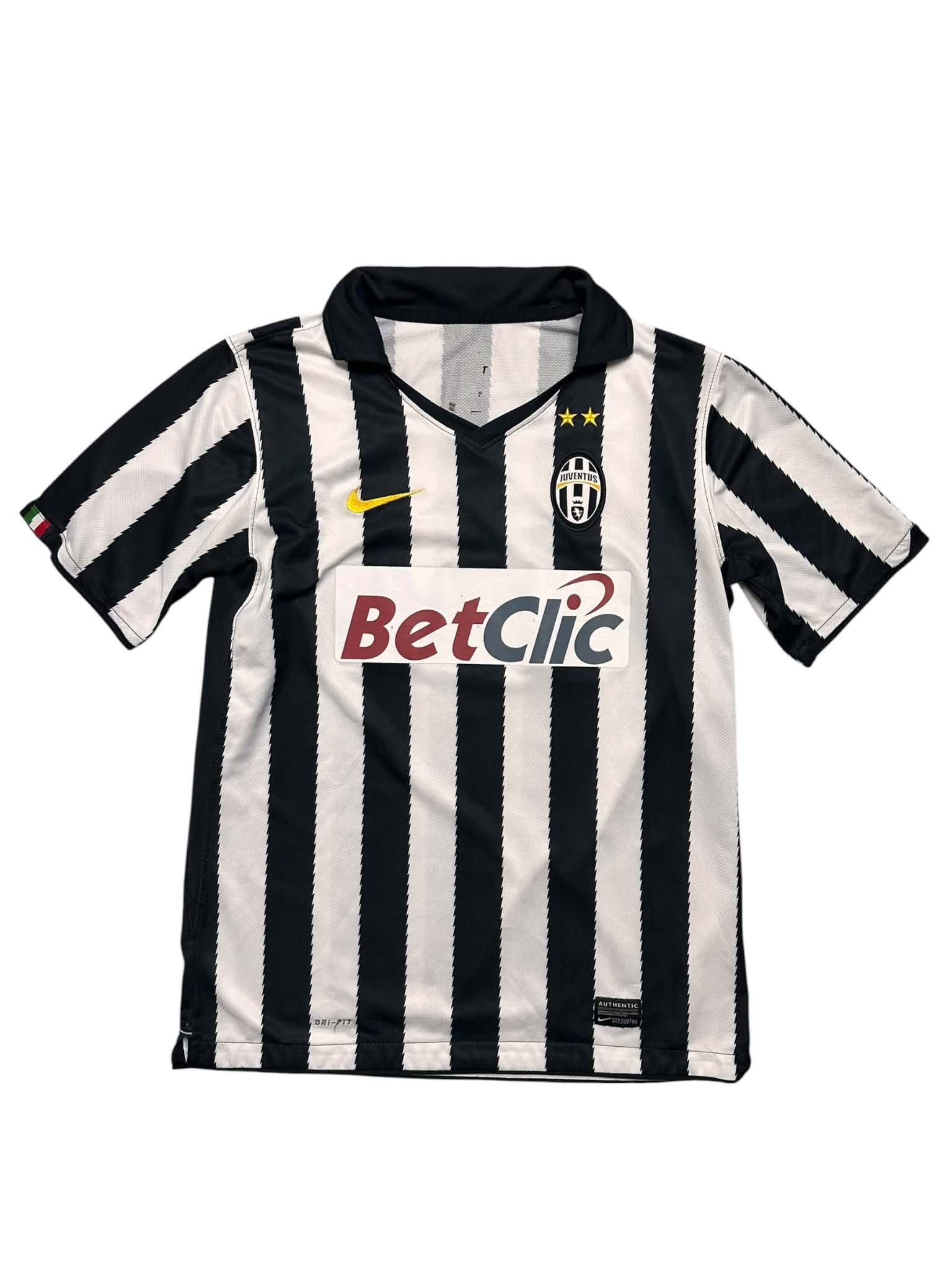 Nike x Juventus 2010-11 Jersey (S)