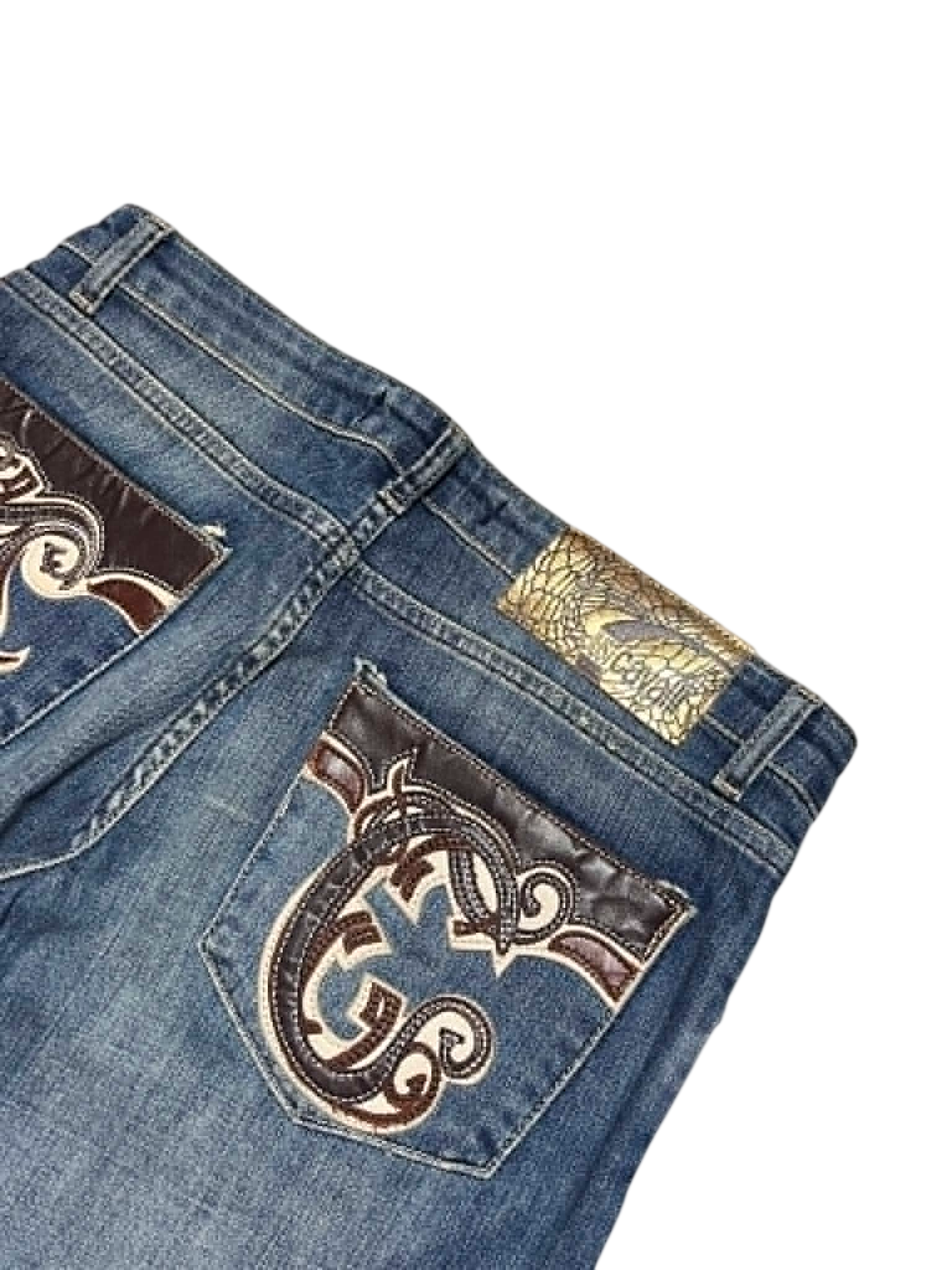 Vintage Cavalli Y2K Jeans (M)