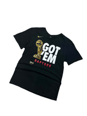 Nike Toronto Raptors 2019 Got' EM FINAL T-SHIRT (M)