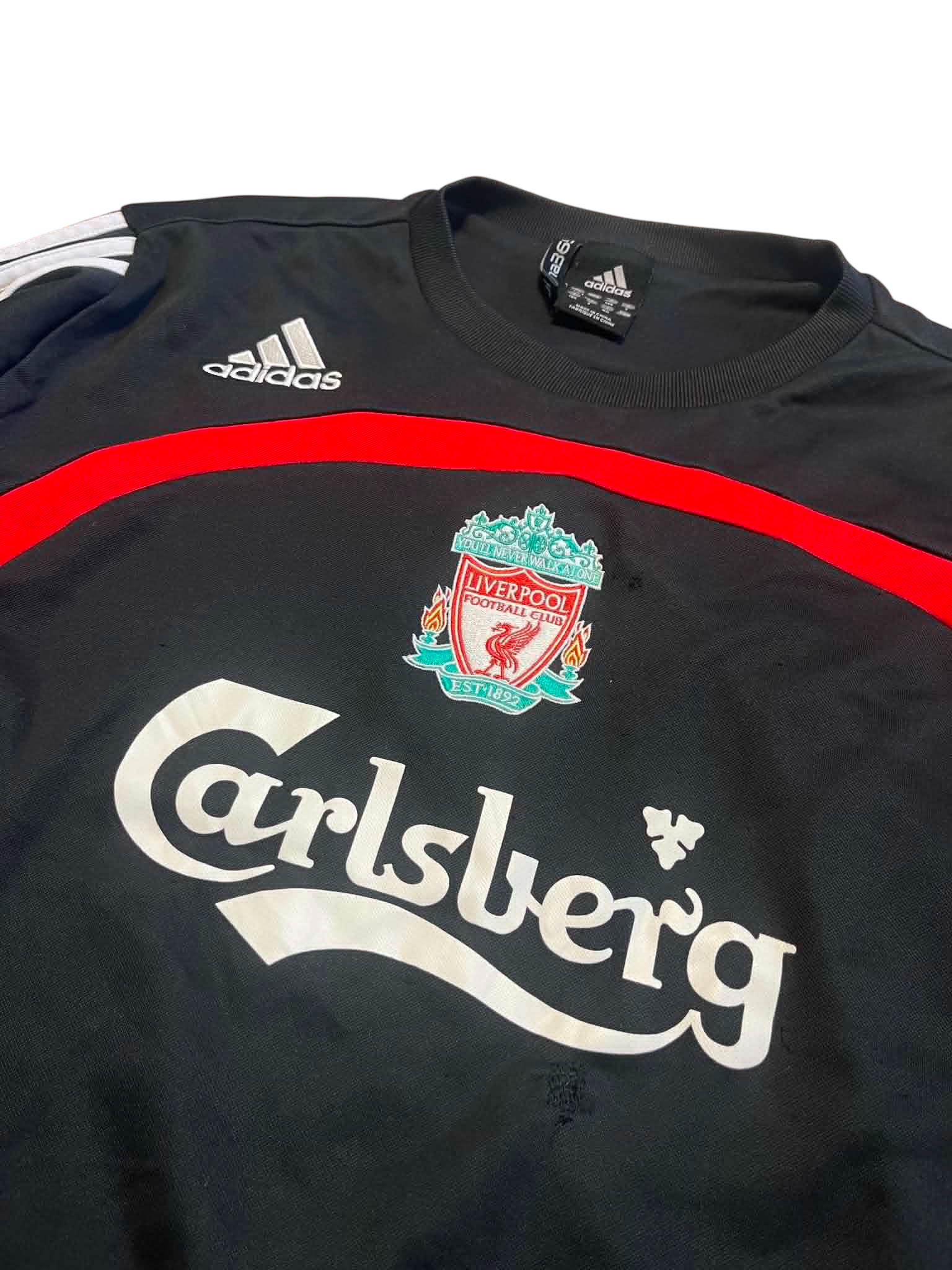 Adidas x Liverpool 2007-08 Crewneck Sweater (M-L)