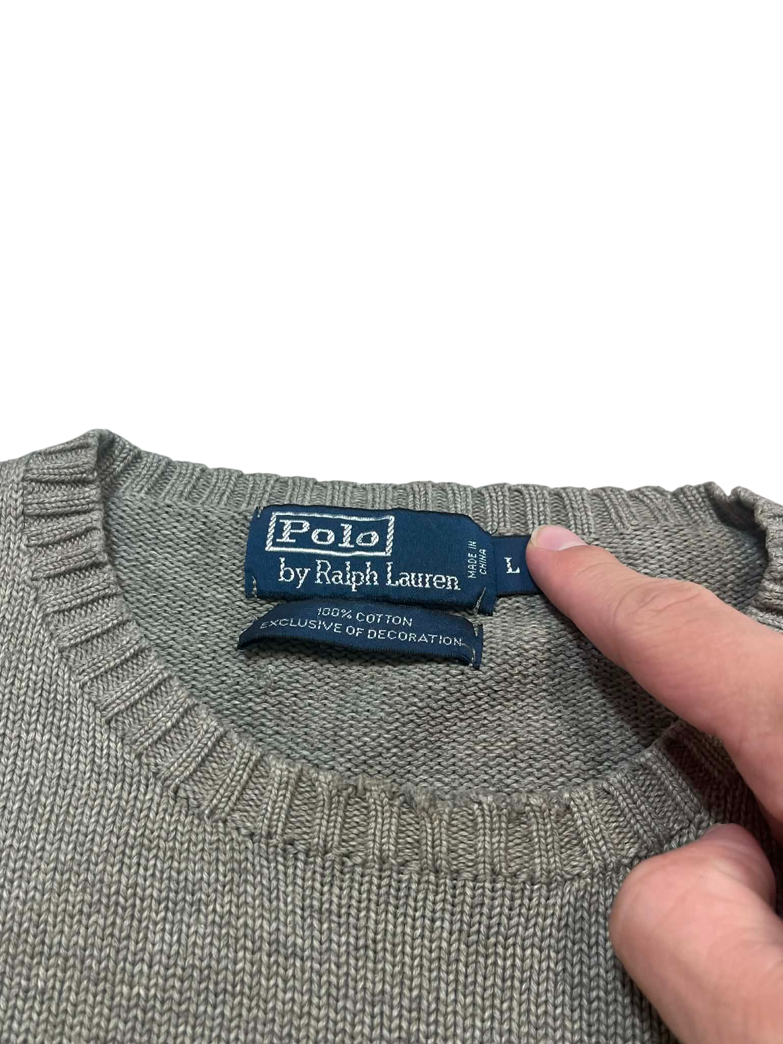 Ralph Lauren Crewneck (L)