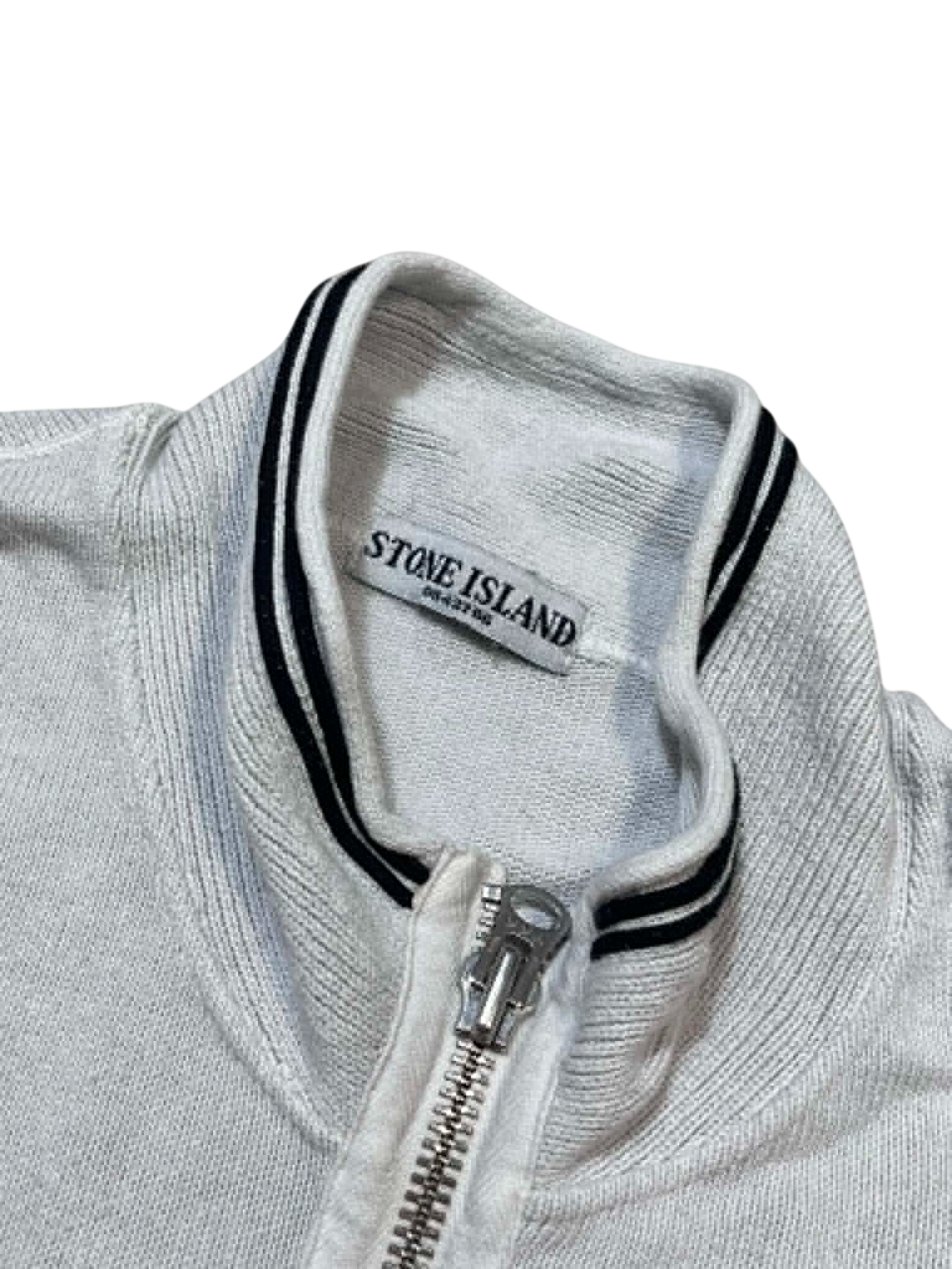 Stone Island Vintage Full Zip Up (XL)