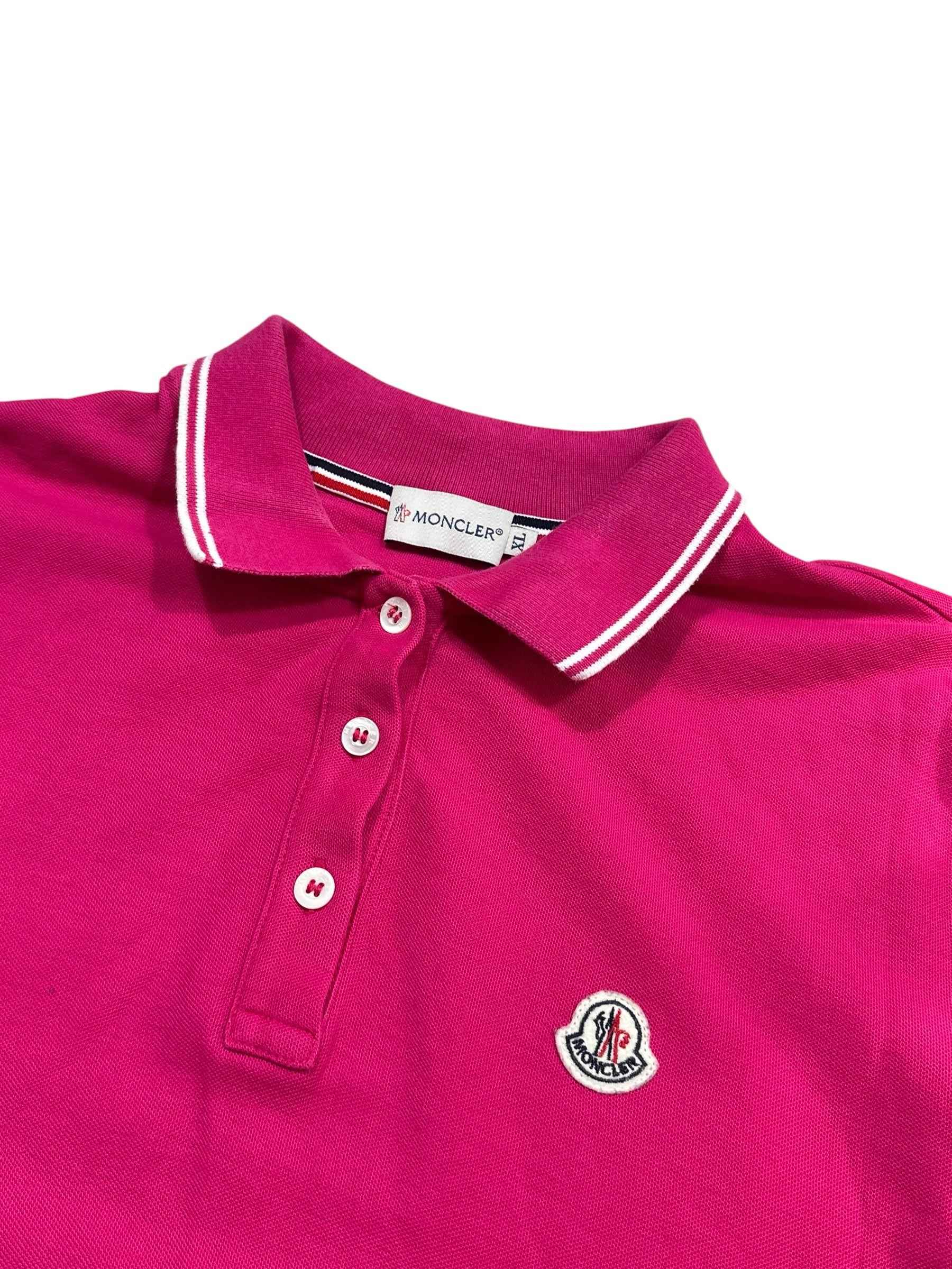 Moncler Rövid Ujjú Női Galléros Póló