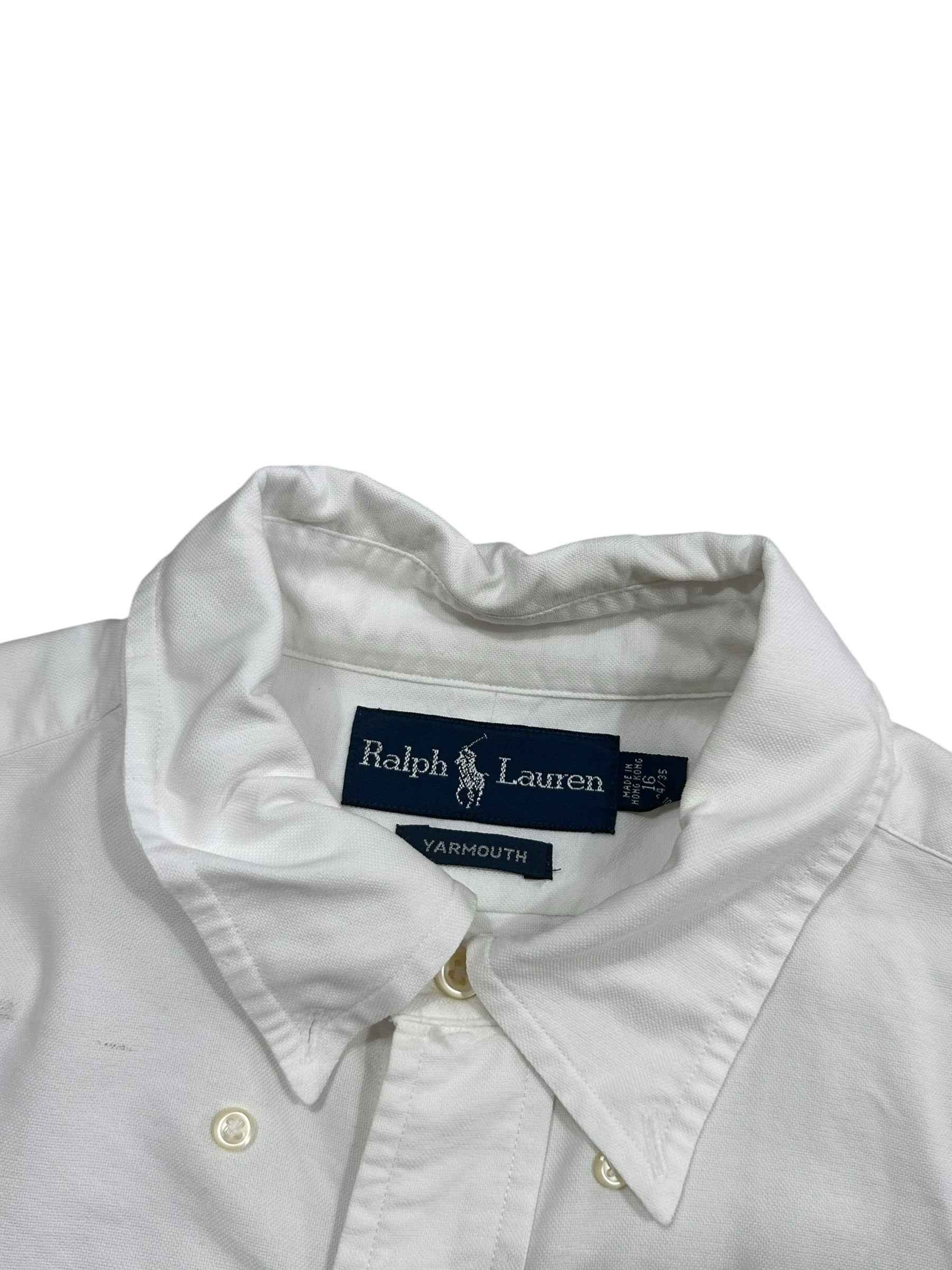 Ralph Lauren Hosszú Ujjú Gombos Inging