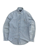Ralph Lauren Longsleeve Denim Shirt (S)