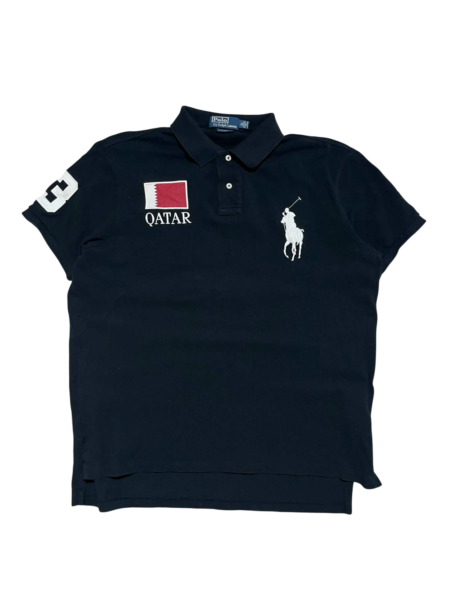 Ralph Lauren Chief Keef QATAR Polo (XL)