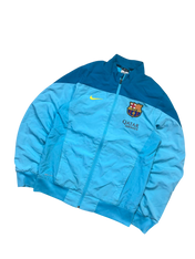Nike Vintage Barcelona 2014-15 Trackjacket (S-M)