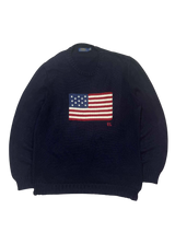 Polo Ralph Lauren USA Flag Crewneck Pulover (L-XL)