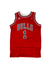 Chicage Bulls 2012 Basketball Jersey (XXS-XS)