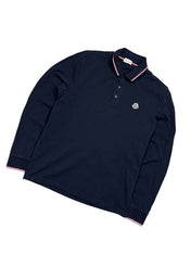 Moncler Longsleeve Poloshirt (L)