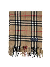 MYSTERY BURBERRY SCARF