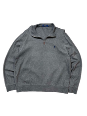 Polo Ralph Lauren Quarter 1/4 Zip Up (L)