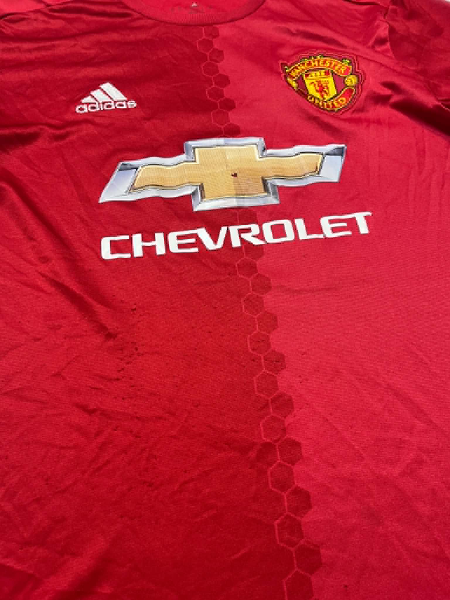 Adidas x Man United 2016-17 Jersey (S-M)