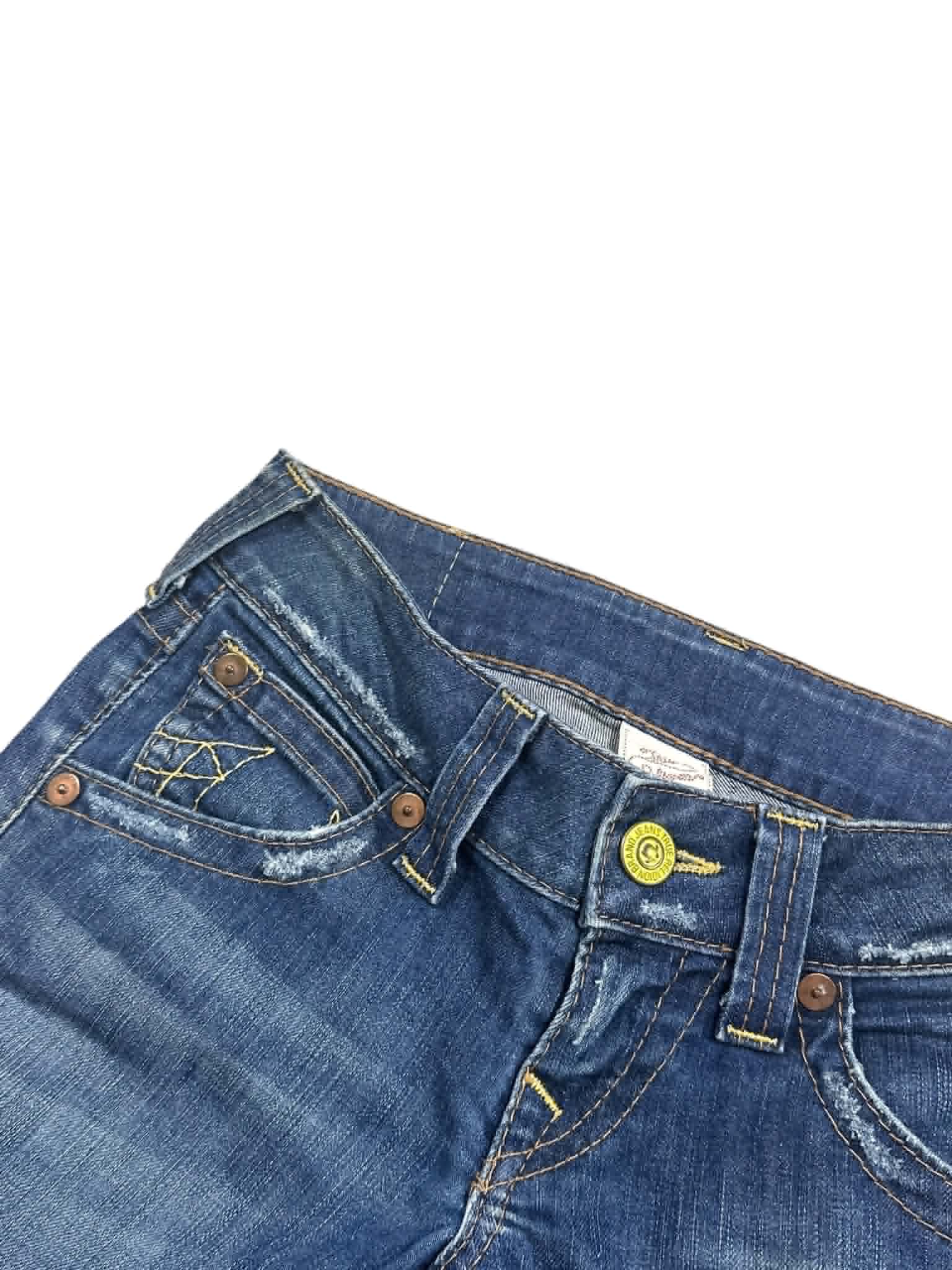 True Religion Flared Jeans (XS)