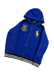 RARE I Ralph Lauren Chief Keef Bigpony Zip Up (XS)