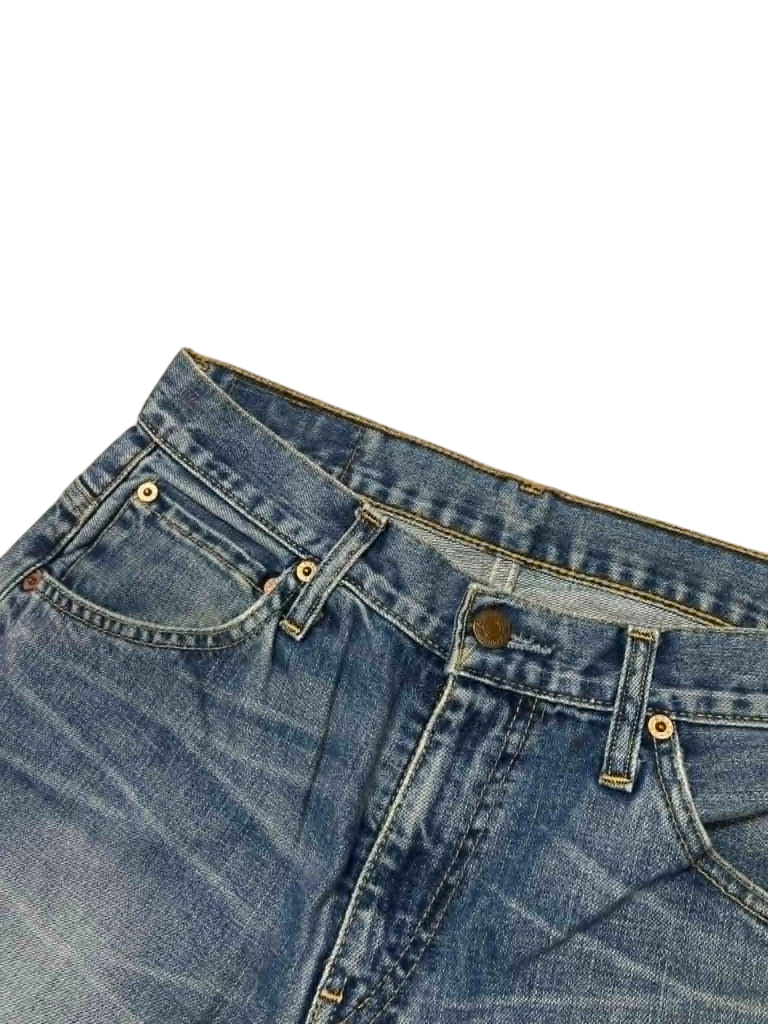 Levis Baggy Flared Jeans (M)