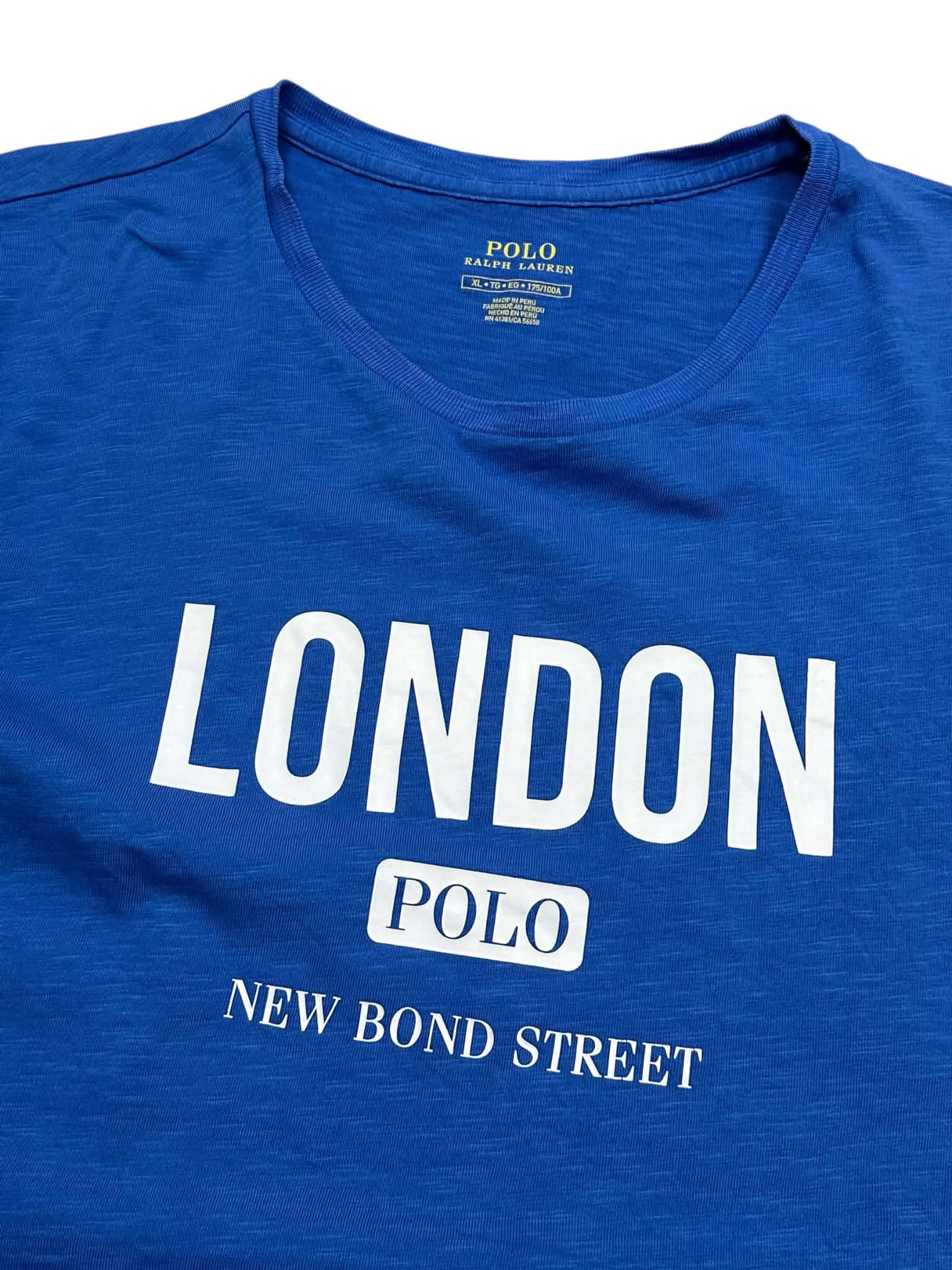 Polo Ralph Lauren LONDON T-Shirt (XL)