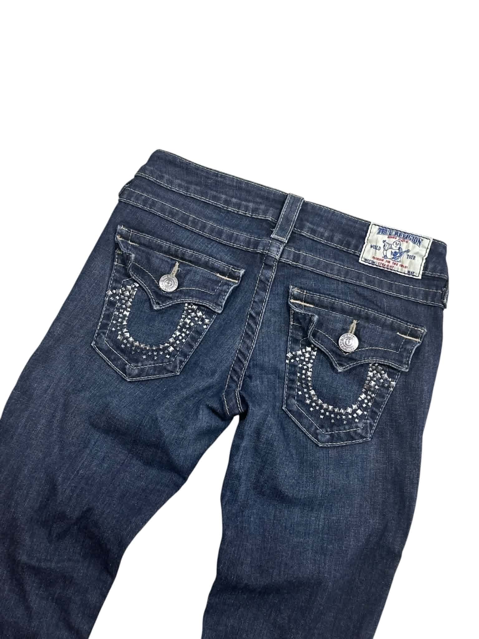 True Religion Y2K Jeans (XS)