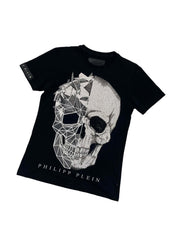 Philipp Plein A Big Trouble Skull T-Shirt (M)