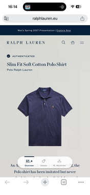Polo Ralph Lauren PREMIUM Poloshirt (L)