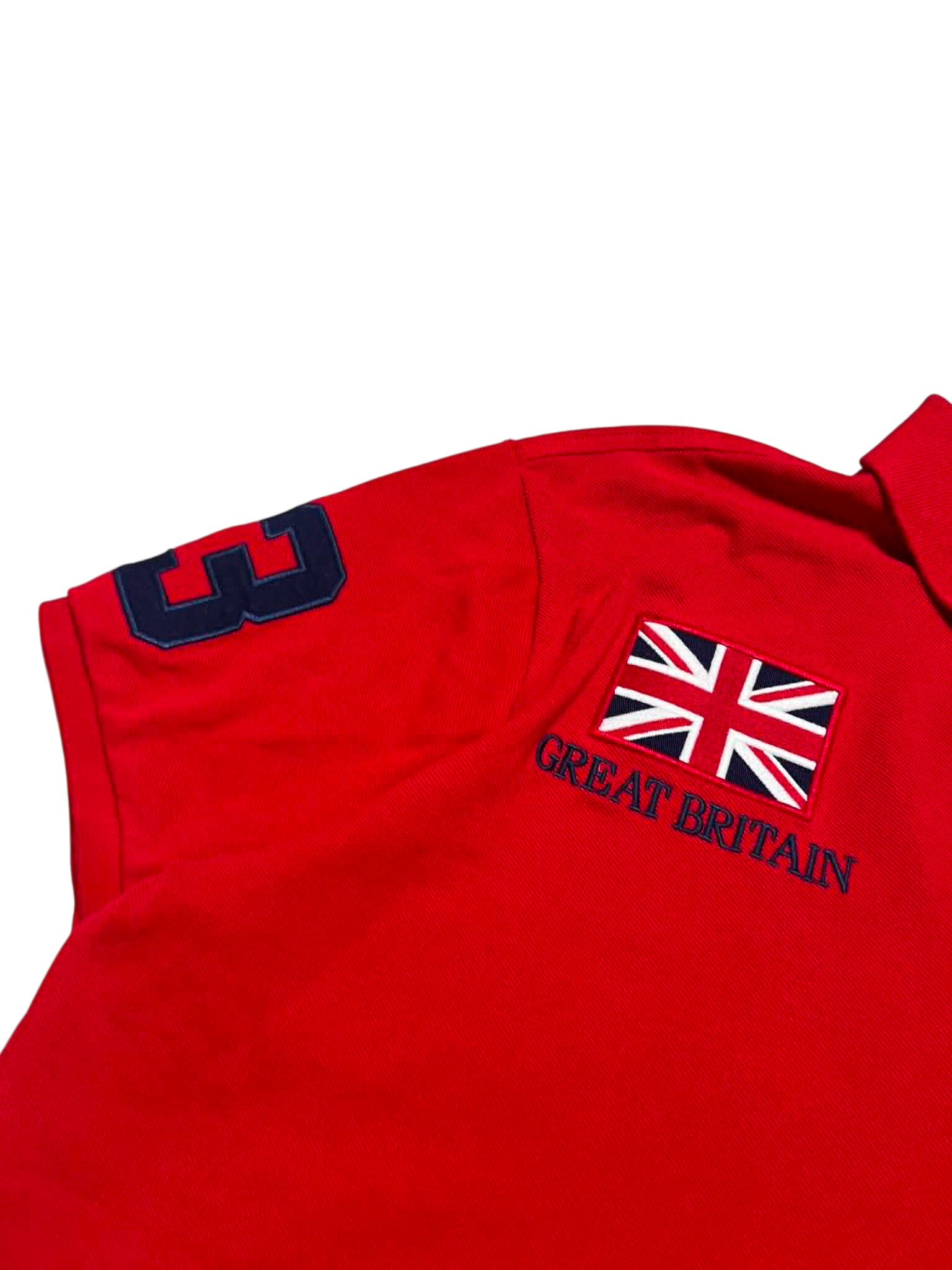 Polo Ralph Lauren Chief Keef Great Britain Polo 3 (XL)
