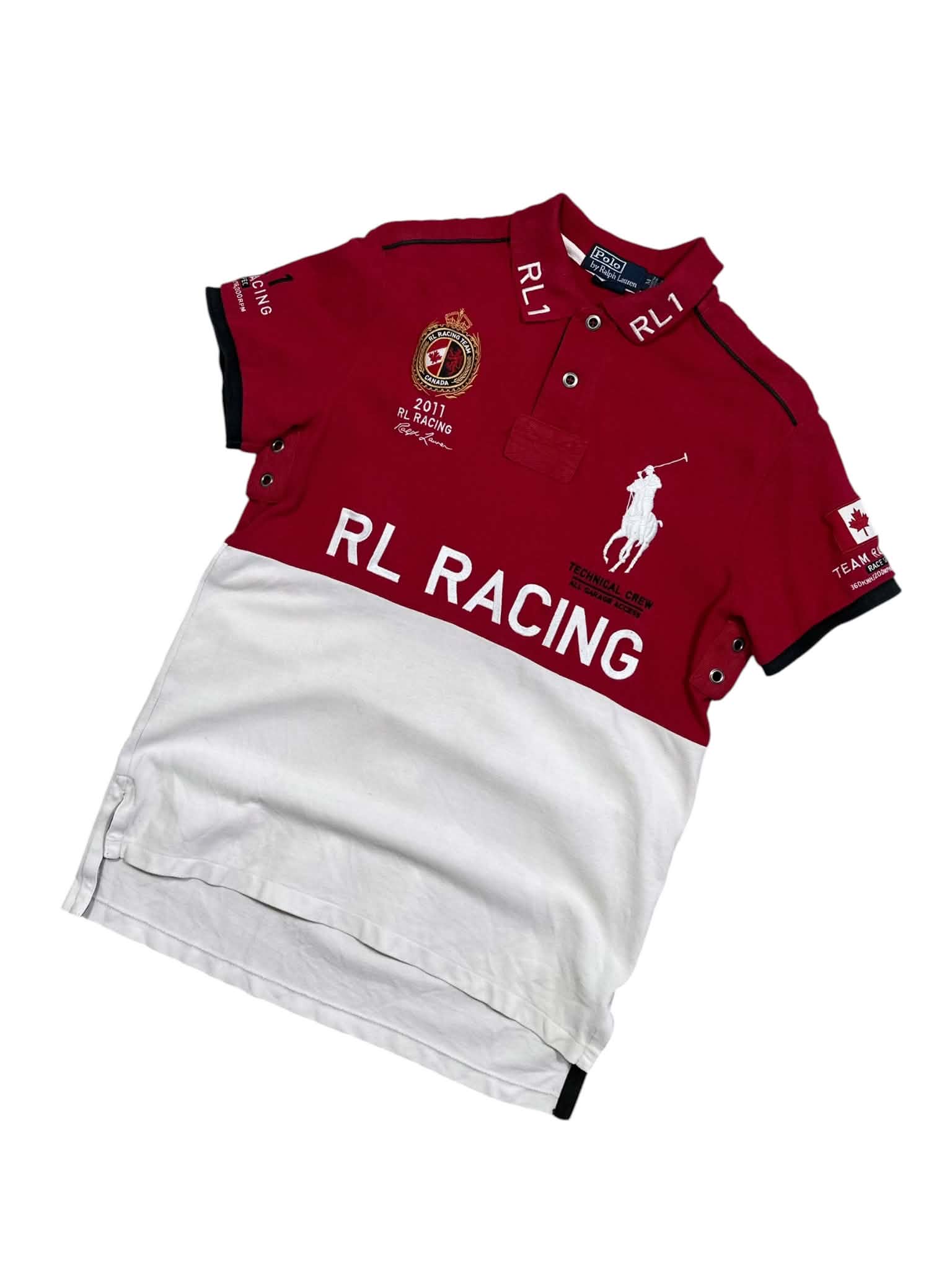 Polo Ralph Lauren RL RACING CANADA Polo (M)