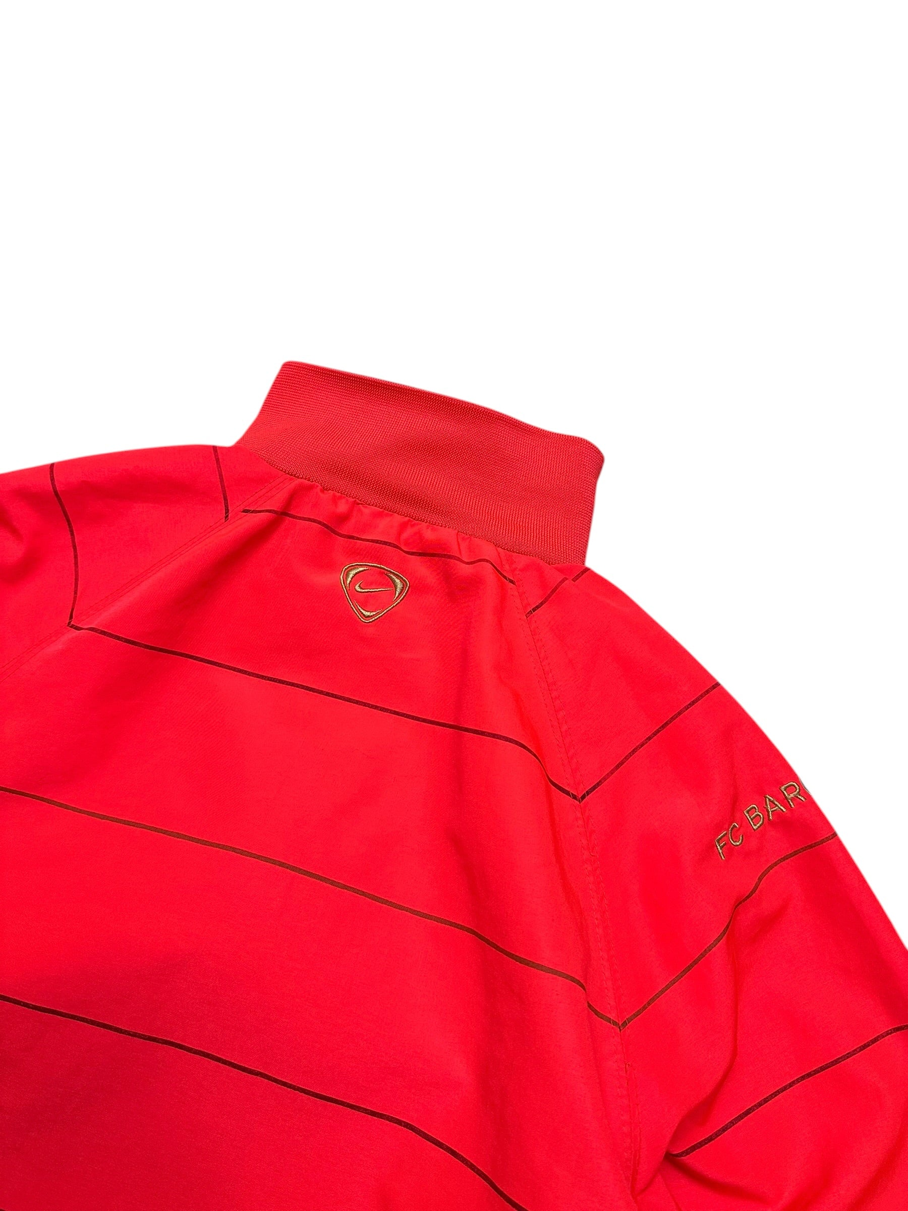 Nike x FC Barcelona 2008-09 Trackjacket (S)