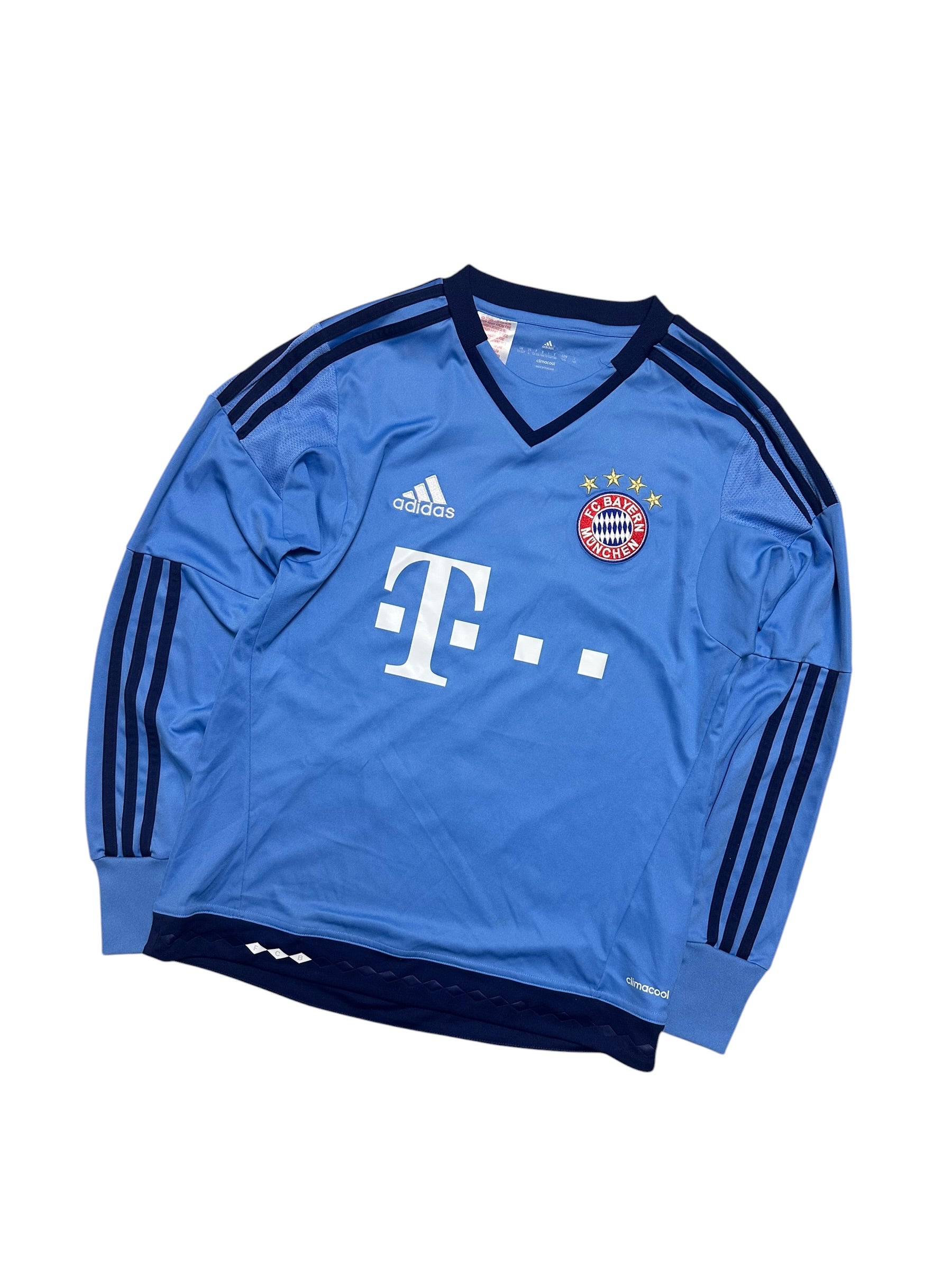 Adidas Bayern München 2015-16 Longsleeve Jersey (S)