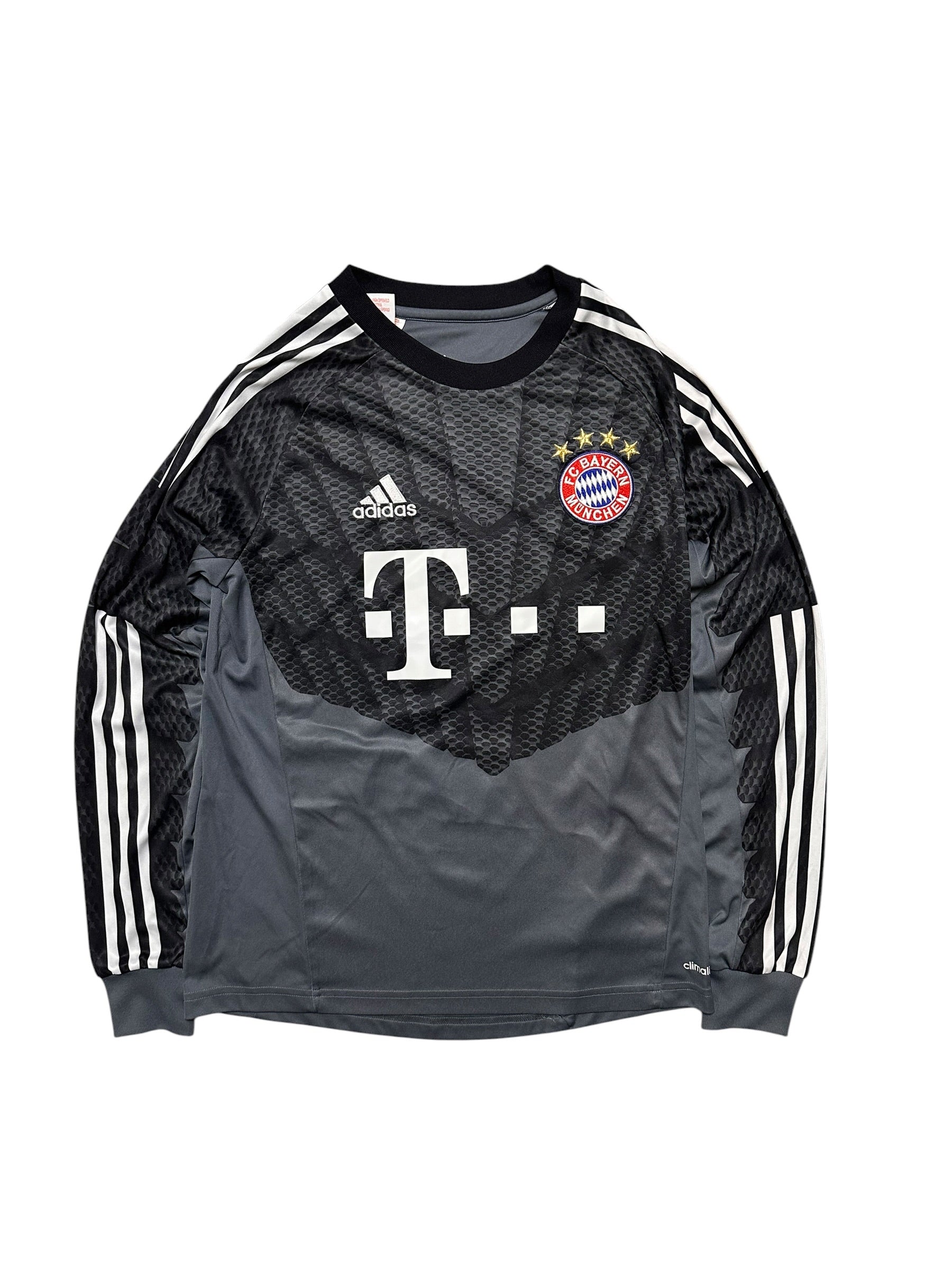 Adidas Bayern München 2014-15 Goalkeeper Longsleeve Jersey (XS)