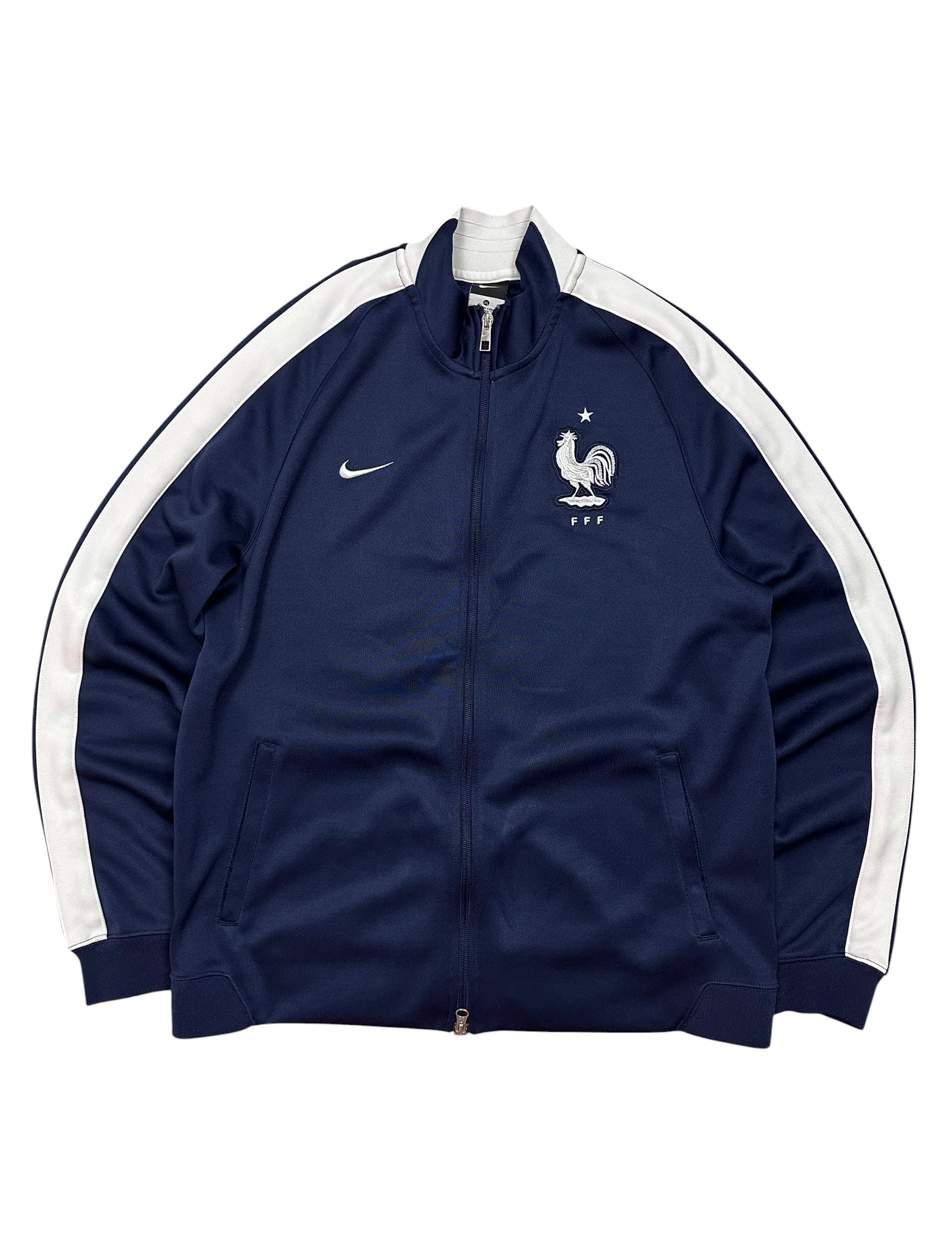 Nike France 2014-15 Trackjacket (XL)