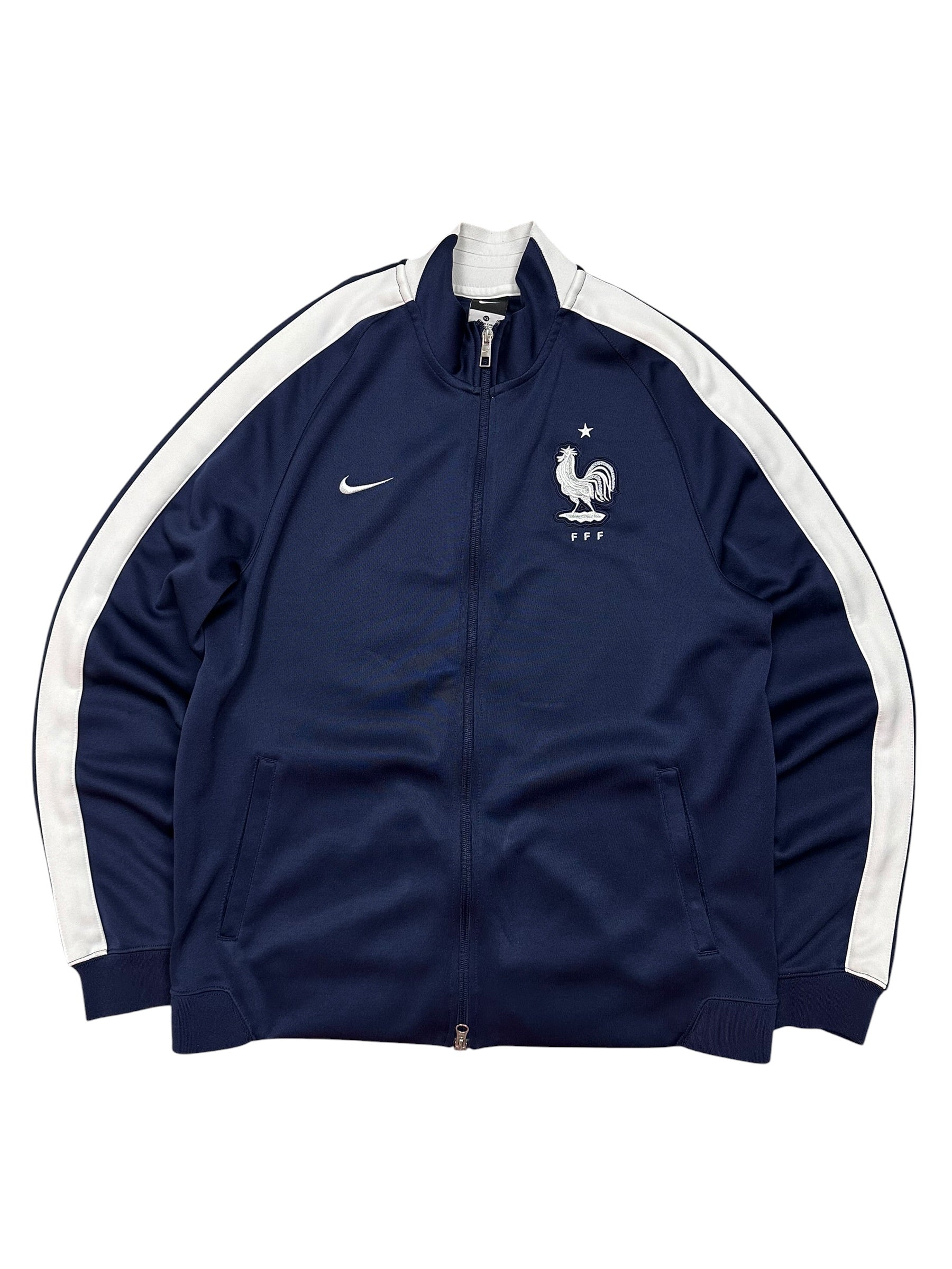 Nike France 2014-15 Trackjacket (XL)