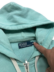 Polo Ralph Lauren Full Zip Up Hoodie (M)
