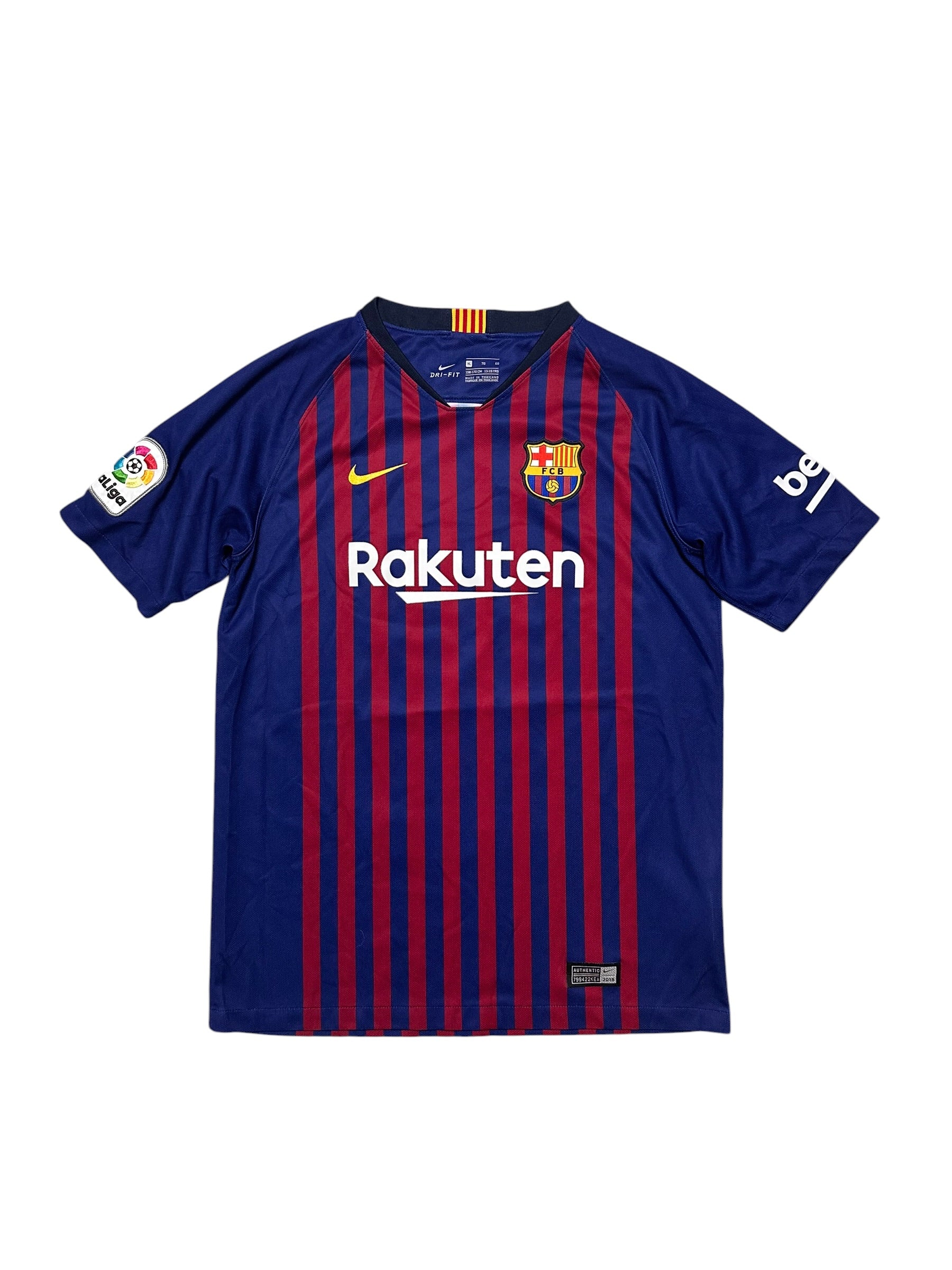 Nike FC Barcelona 2018-19 Home Jersey Coutinho #14 (XS)