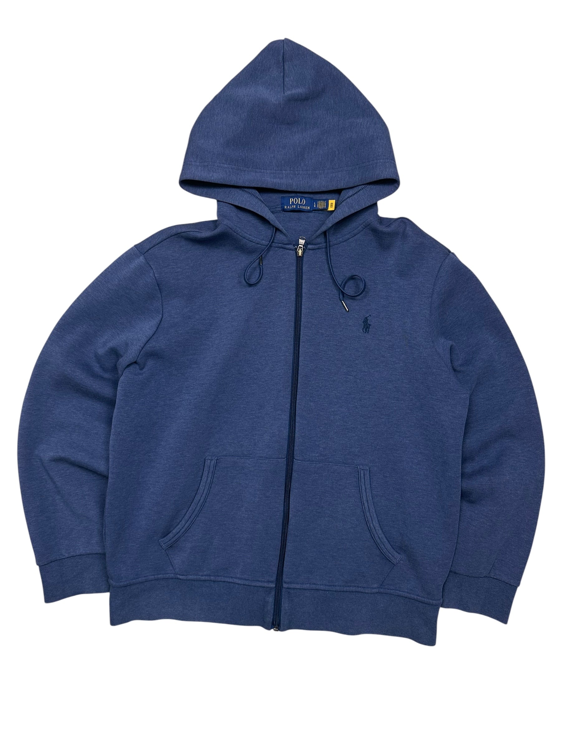 Polo Ralph Lauren Navy Full Zip Up Hoodie (L)