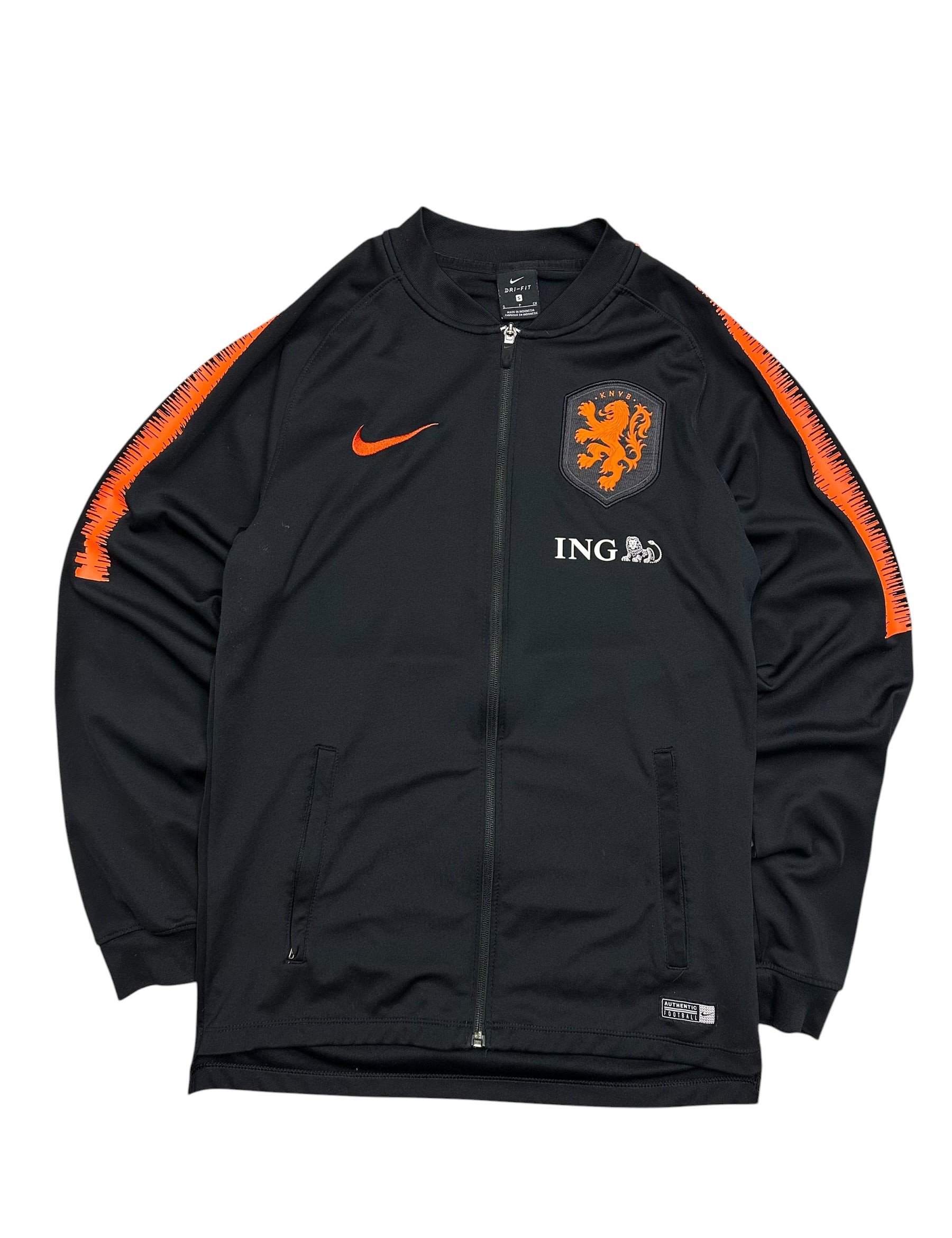 Nike Netherlands 2018-19 Trackjacket (S)