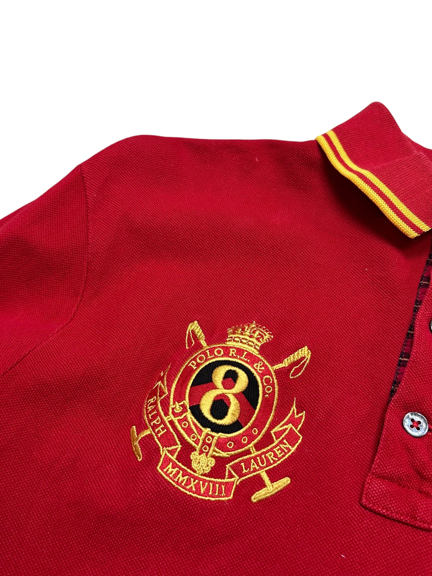 Polo Ralph Lauren Bigpony Longsleeve Poloshirt (S)