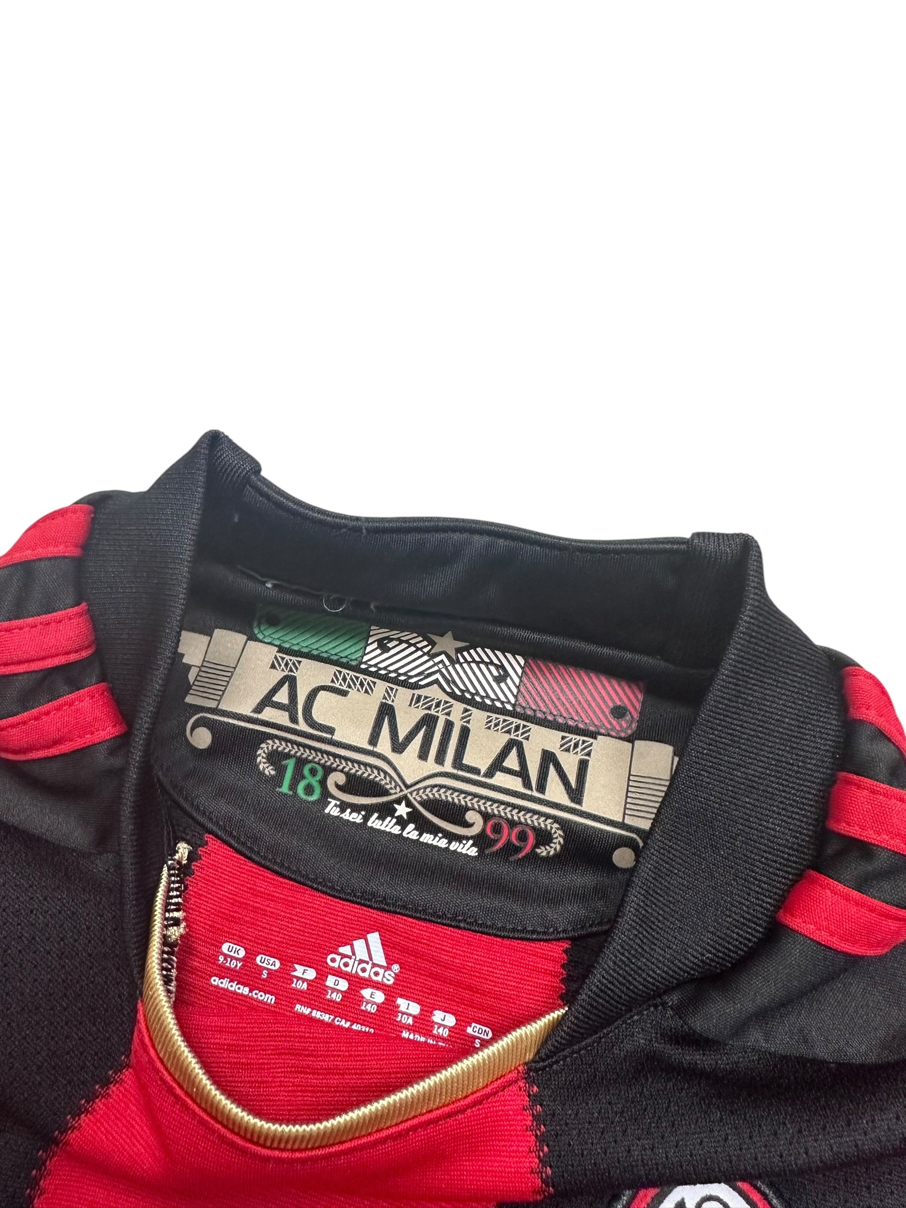 Adidas x AC Milan 2010-11 Jersey (XXS)
