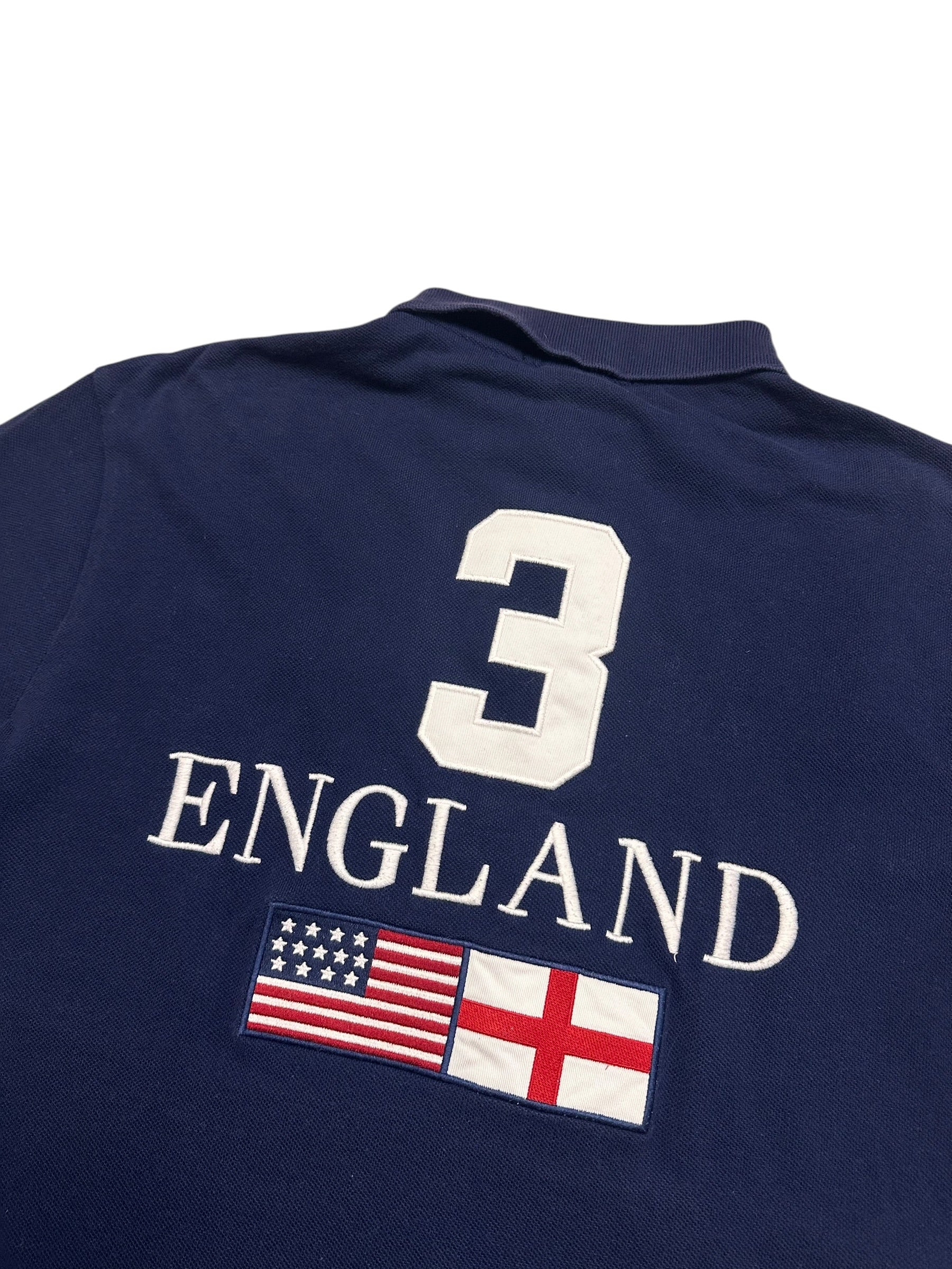 Polo Ralph Lauren Big Pony England Poloshirt (M)