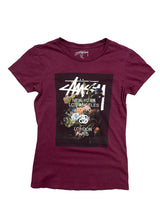 Stussy World Tour Tee (Women XS)