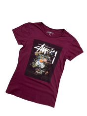 Stussy World Tour Tee (Women XS)