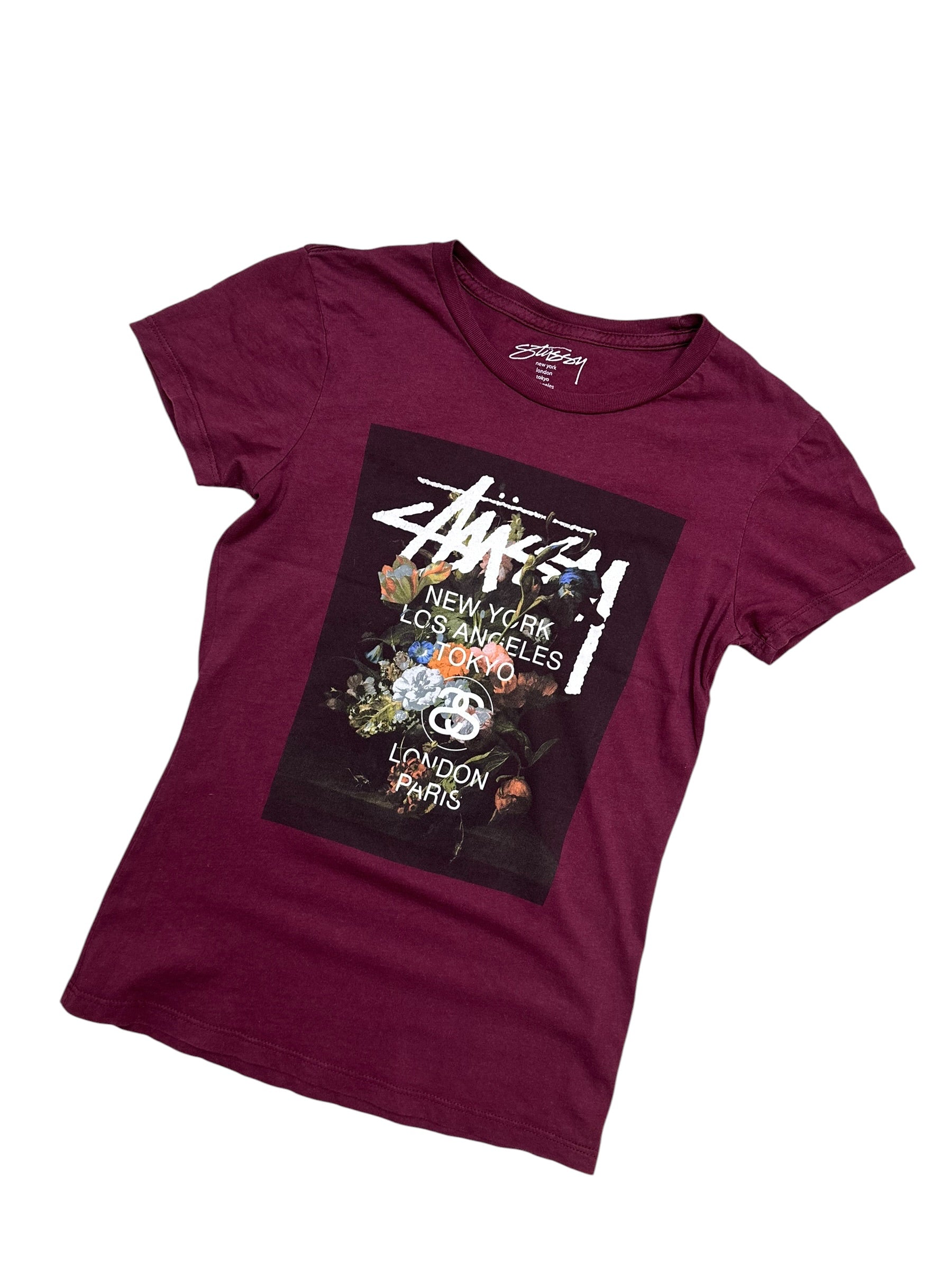 Stussy World Tour Tee (Women XS)