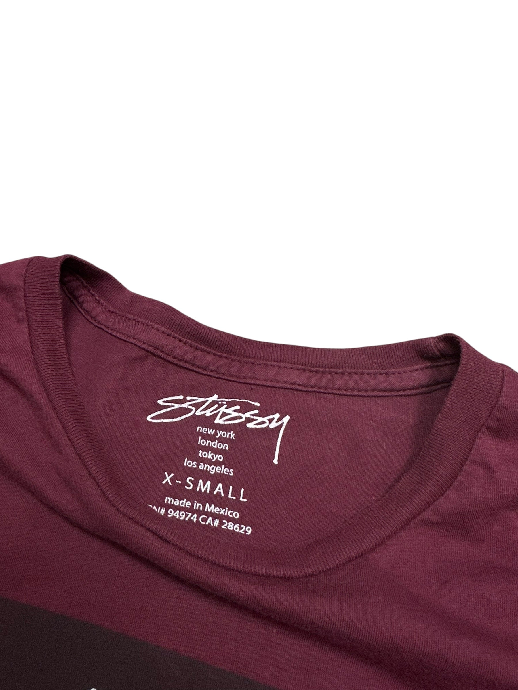 Stussy World Tour Tee (Women XS)