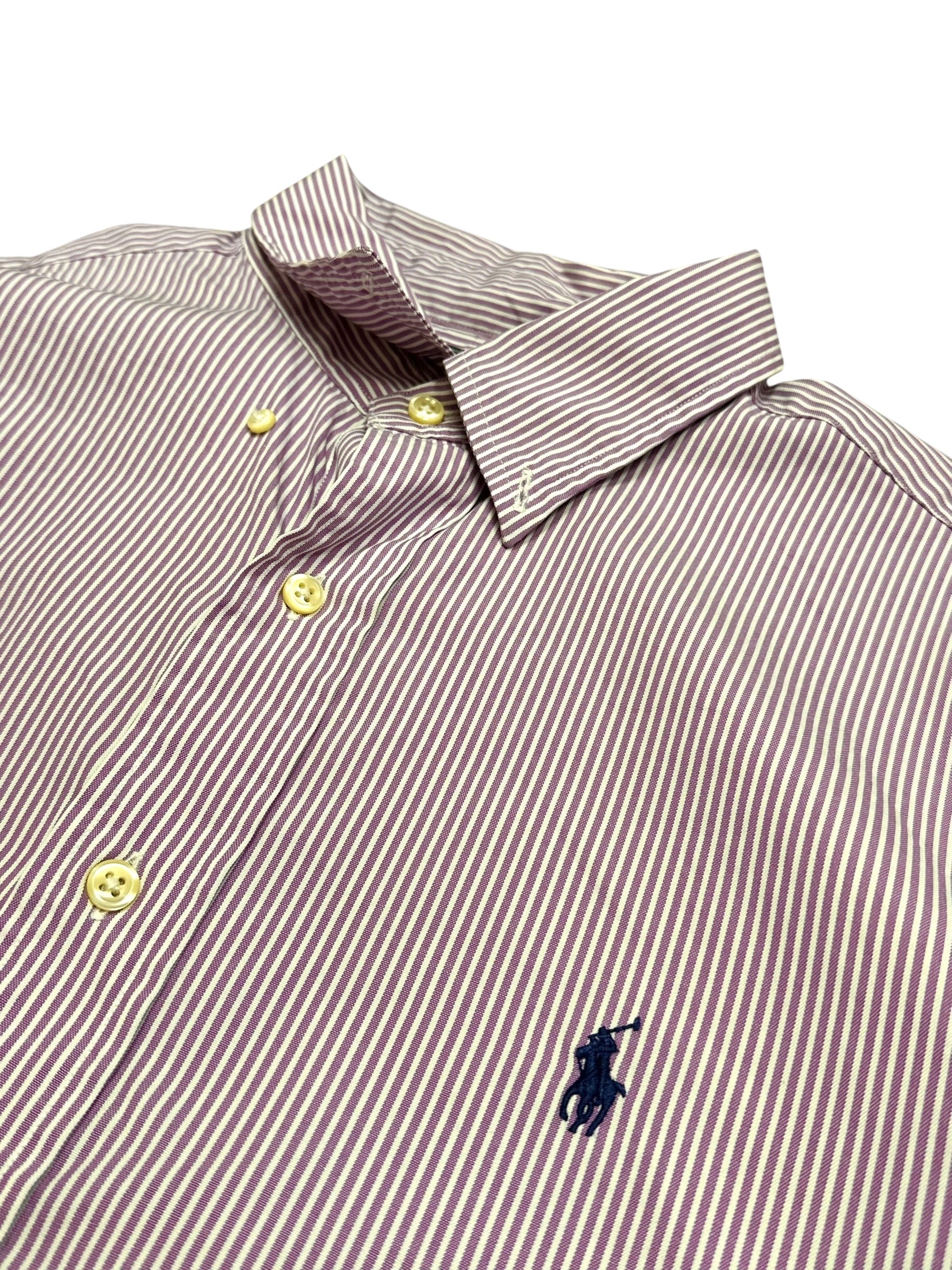 Polo Ralph Lauren Striped Shirt (L)