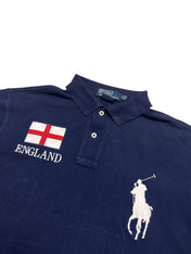 Polo Ralph Lauren Big Pony England Poloshirt (M)