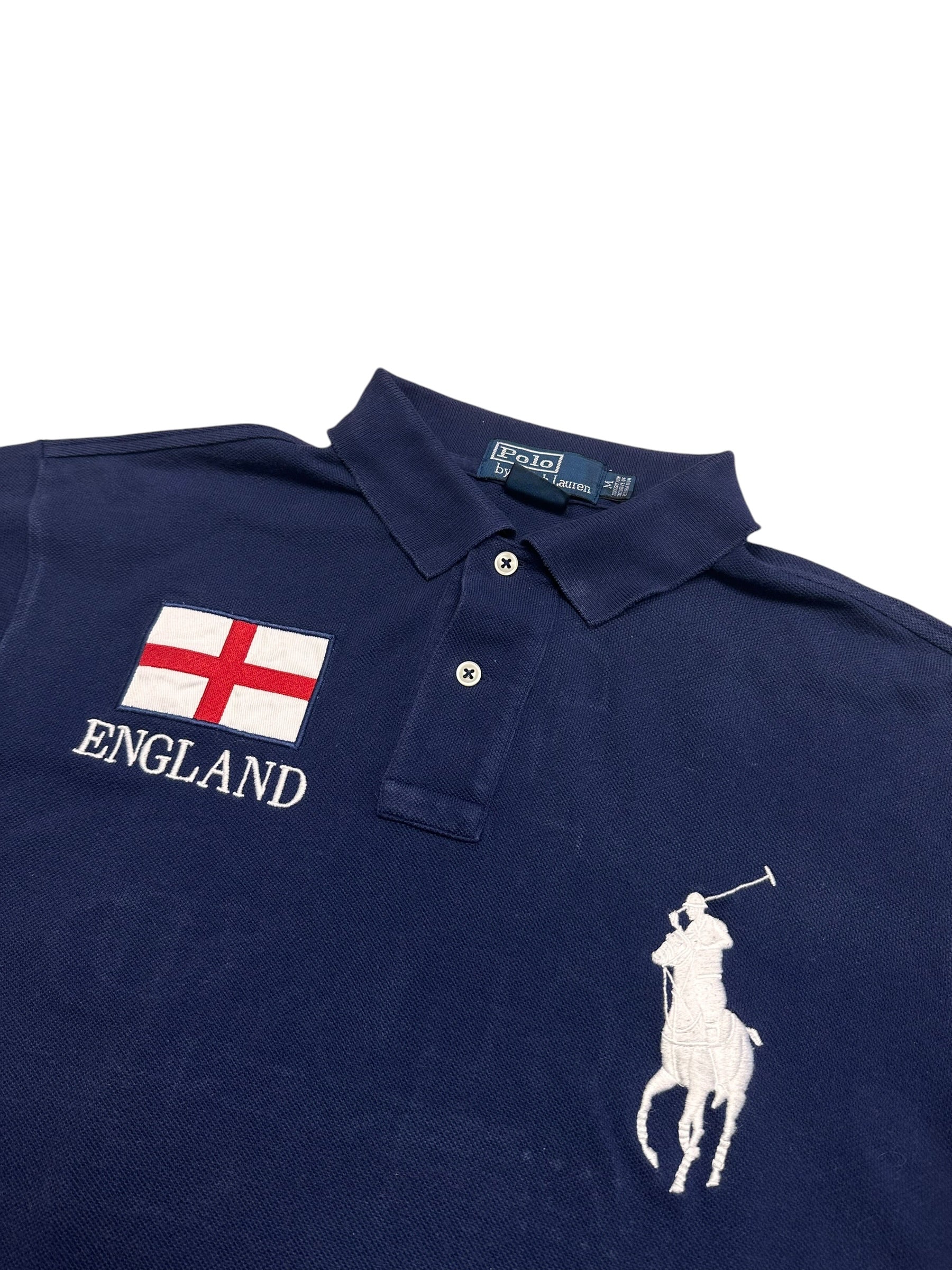 Polo Ralph Lauren Big Pony England Poloshirt (M)